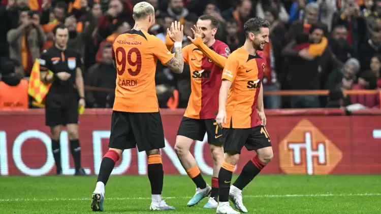 Galatasaray-Antalyaspor: 2-1 (Maç Sonucu-Özet)
