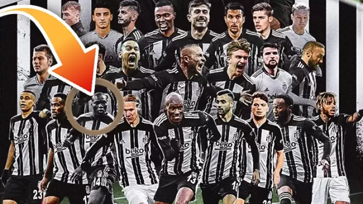 Beşiktaş'ın admini ofsayta düştü!