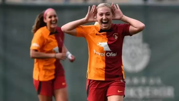 (ÖZET) Kadın Futbol Süper Ligi: Ataşehir Belediyespor: 0 - Galatasaray: 9