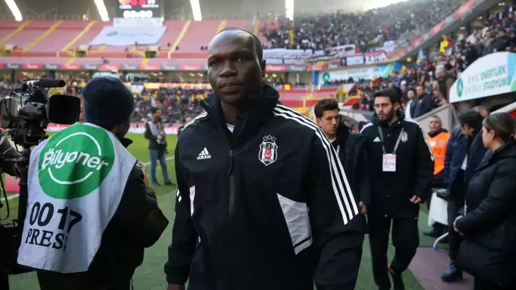 Vincent Aboubakar: "Beşiktaş'la Şampiyon Olmak Çok Önemli"