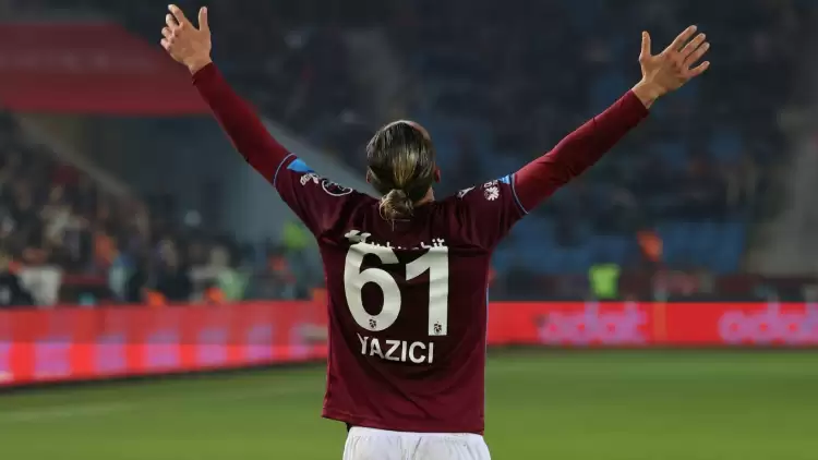 Trabzonspor'da Yusuf Yazıcı, İstanbulspor Maçında Gol Attı!
