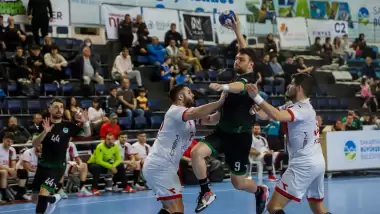 Hentbol Erkekler Süper Ligi'nde 13. hafta tamamlandı