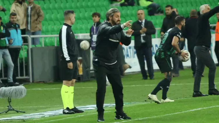 Sakaryaspor, Teknik Direktör Serkan Özbalta ile Yollarını Ayırdı