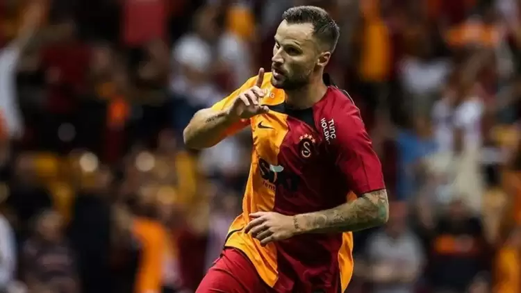 Galatasaray'da Seferovic'e Salernitana talip Oldu | Transfer Haberleri 