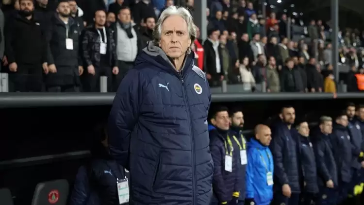 Jorge Jesus'dan Ümraniyespor Maçı Sonrası Son Dakika Golü Yorumu