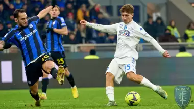 Inter'e sahasında şok!