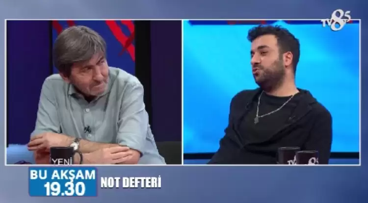 Rıdvan Dilmen, TV8.5'ta Not Defteri Programında Yer Alacak
