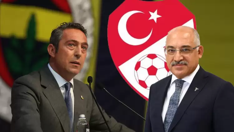 Fenerbahçe'nin Hakem Açıklamasından Önce TFF Başkanı Mehmet Büyükekşi'den Ültimatom