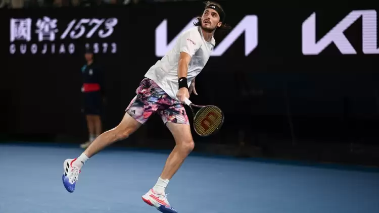 Avustralya Açık'ta Stefanos Tsitsipas Yarı Finale Yükseldi