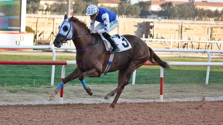 Adana'daki A2 koşuyu King Berkay Kazandı