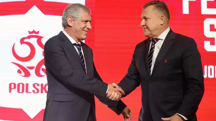 Fernando Santos, Polonya'nın Yeni Teknik Direktörü Oldu