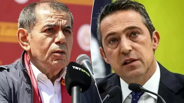 Fenerbahçe Başkanı Ali Koç'tan Galatasaray Başkanı Dursun Özbek'e Çağrı