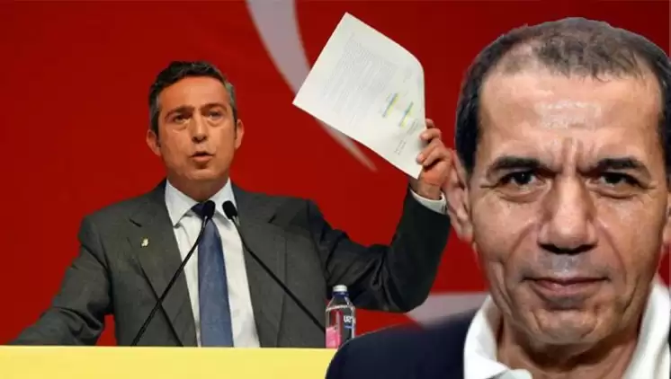 Galatasaray Başkanı Dursun Özbek'ten Fenerbahçe Başkanı Ali Koç'a Cevap