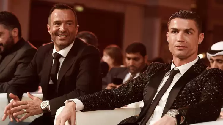 Cristiano Ronaldo İle Jorge Mendes Ayrılığının Nedeni Ortaya Çıktı