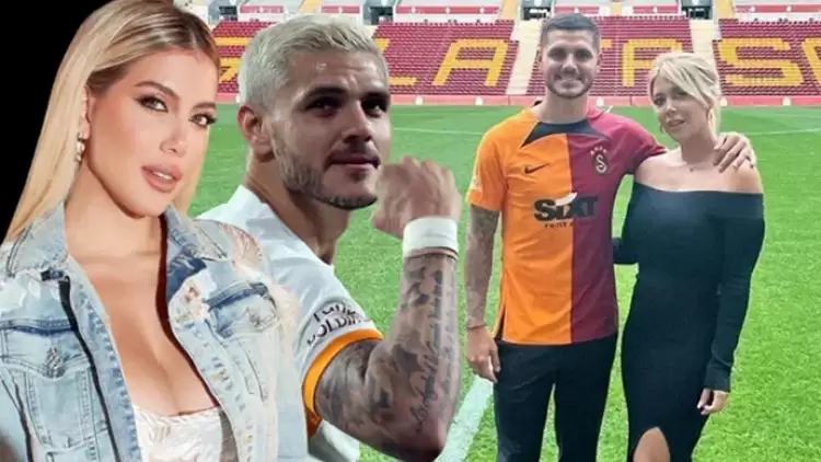 Mauro Icardi, Wanda Nara'ya savaş açtı! Darbe üstüne darbe