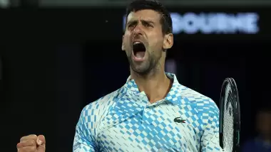 Çok rahat, çok profesyonel! Djokovic yarı finalde