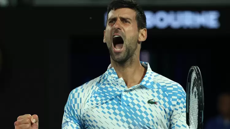 Novak Djokovic, Avustralya Açık'ta yarı finale çıktı