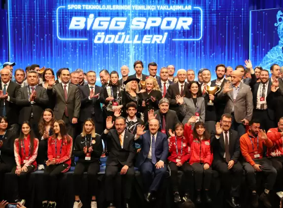 BİGG Spor Ödülleri Sahiplerini Buldu