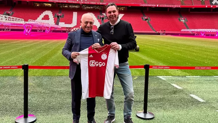 TFF'den AFC Ajax ve AZ Alkmaar’a Ziyaret