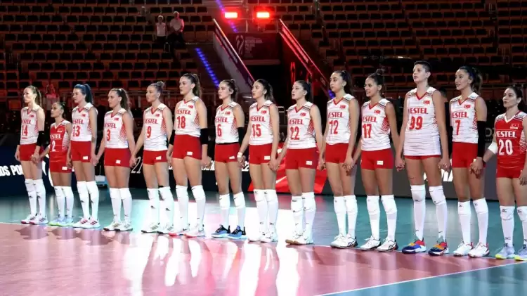 A Milli Kadın Voleybol Takımı, CEV Avrupa Şampiyonası Grup Maçlarını Almanya'da Oynayacak