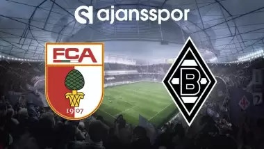 CANLI | Augsburg - M'Gladbach
