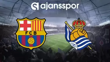CANLI | Barcelona - Real Sociedad