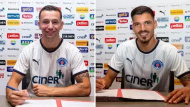 Kasımpaşa'dan ayrıldılar, işte yeni takımları...