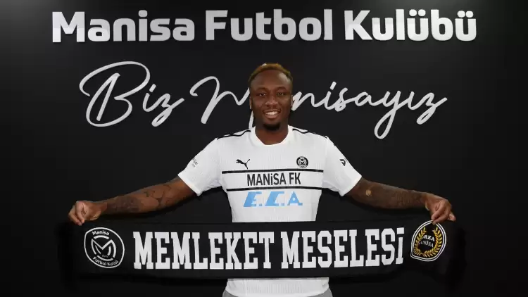 Manisa FK, Hücum Oyuncusu Ballou Tabla'yı Transfer Etti