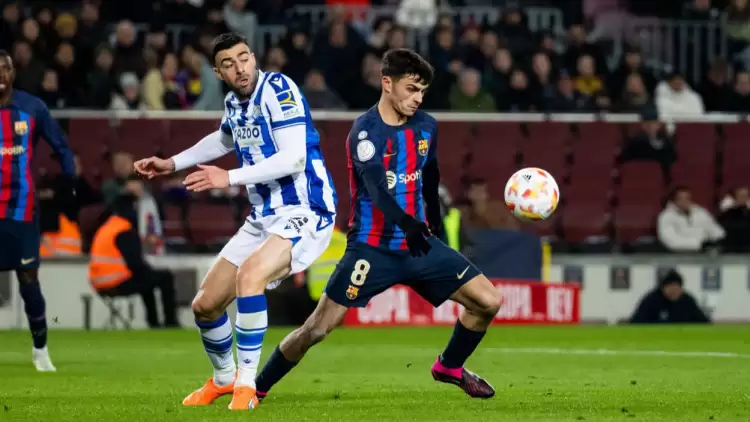 (ÖZET) Barcelona - Real Sociedad maç sonucu: 1-0