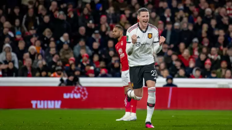 Nottingham Forest - Manchester United: 0-3 (Maç Sonucu - Yazılı Özet)