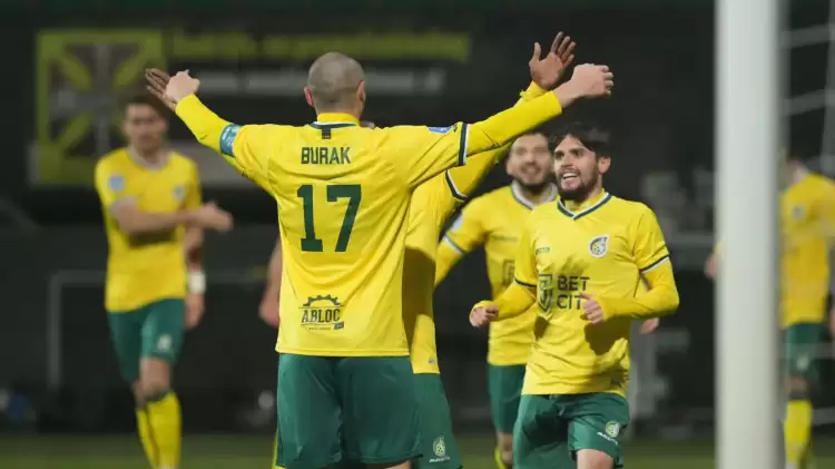 Burak Yılmaz, Fortuna Sittard İle Tarihe Geçti