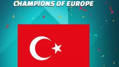 Şampiyon Türkiye!
