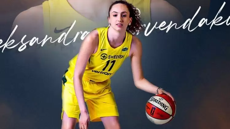 ÇBK Mersin Yenişehir Belediyesi, Aleksandra Crvendakic'i Transfer Etti