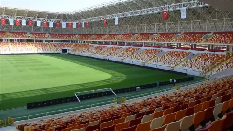 Sivasspor-Adana Demirspor maçı Yeni Malataya Stadyum'unda oynanacak