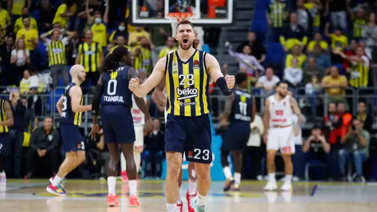 Euroleague'de Fenerbahçe Beko Asvel'in Konuğu Oluyor