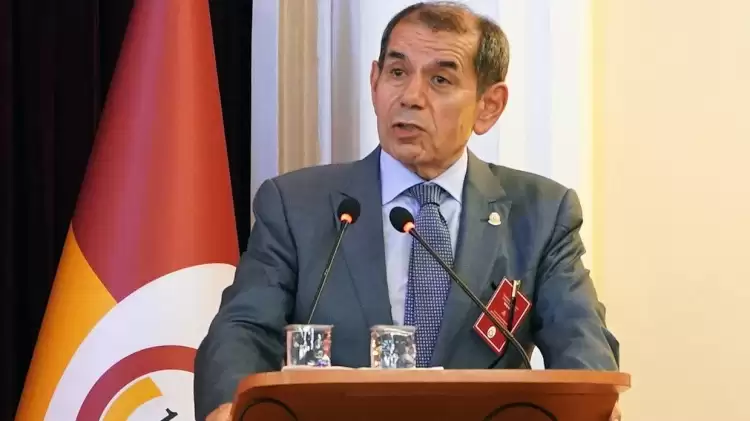 PFDK'dan Galatasaray Başkanı Dursun Özbek'e 50 Gün Hak Mahrumiyeti