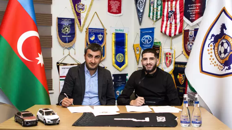 Karabağ, Eski Fenerbahçeli Yassine Benzia'yı Transfer Etti