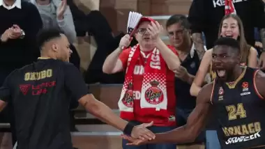 Monaco Milano'yu 100'ledi! Euroleague'de gecenin sonuçları