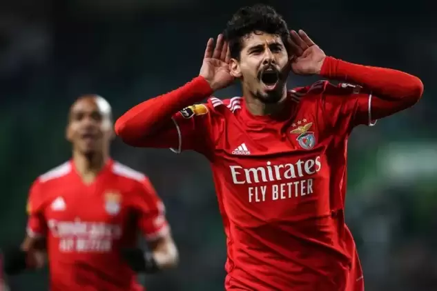 Medipol Başakşehir, Benfica'dan Gil Dias'ı Transfer Ediyor