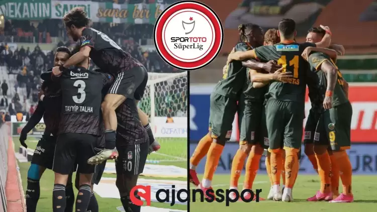 Beşiktaş - Alanyaspor Maçının Canlı Yayın Bilgisi ve Maç Linki