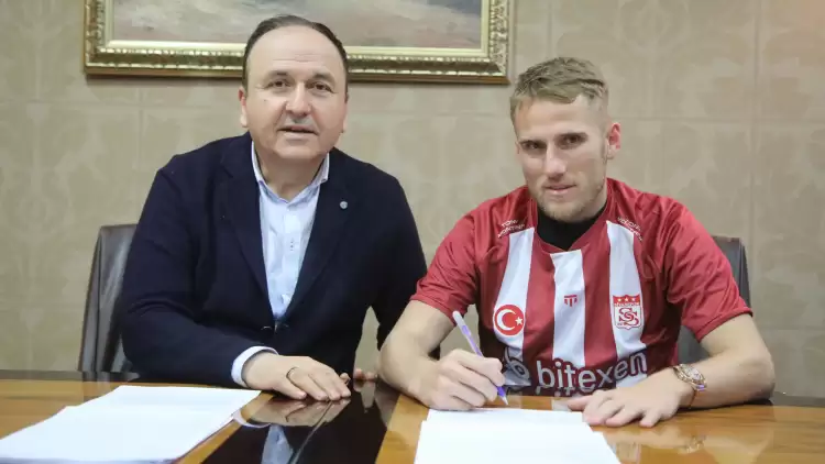 Sivasspor, Girona'dan Samu Saiz'ı Transfer Etti