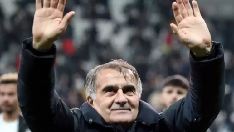Beşiktaş'ta Şenol Güneş, Alanyaspor Maçını Değerlendirdi