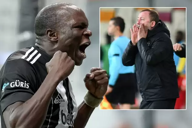 Nihat Kahveci, Vincent Aboubakar'ı Sergen Yalçın'a Benzetti: "Beşiktaş Forması Yakıştı"