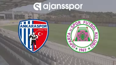 CANLI | Ankaraspor - Isparta 32