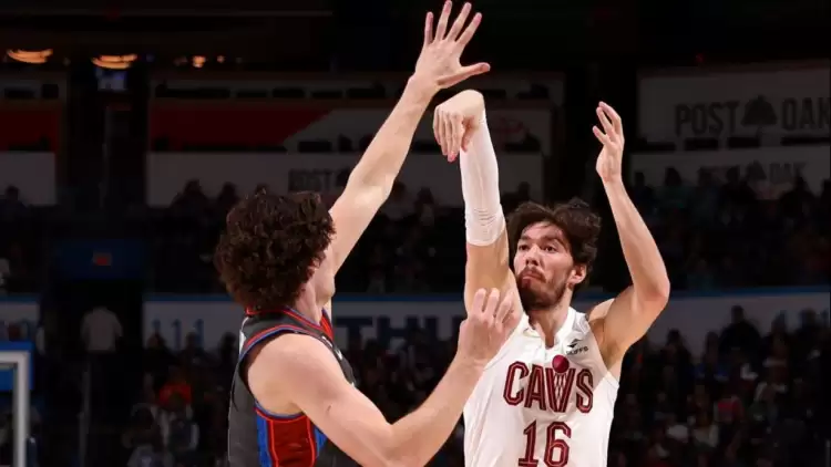 Cedi Osman’lı Cleveland, Oklahoma’ya Mağlup Oldu! İşte NBA'de Alınan Sonuçlar