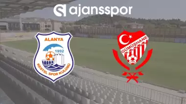CANLI | Alanya Kestel - Gümüşhanespor