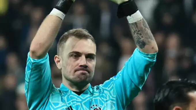 Maçın adamı: Mert Günok!