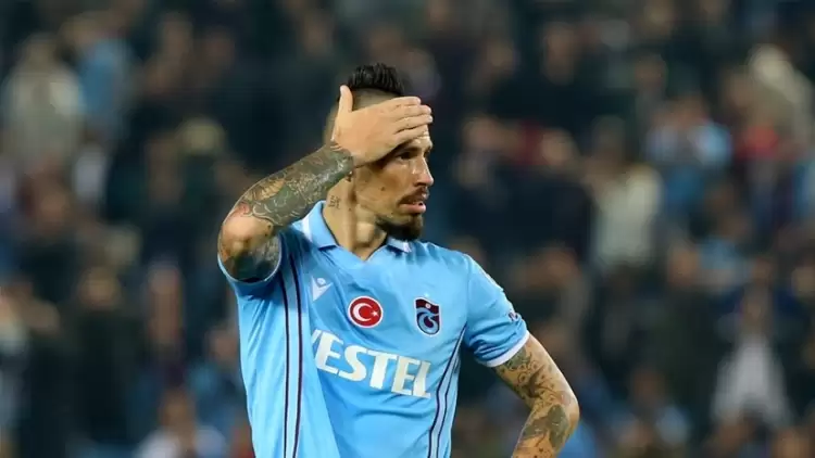 Trabzonspor, Marek Hamsik'in Sağlık Durumu Hakkında Bilgi Verdi