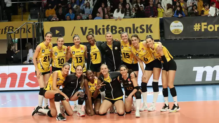 VakıfBank, İlbank’ı 3-0 Mağlup Etti