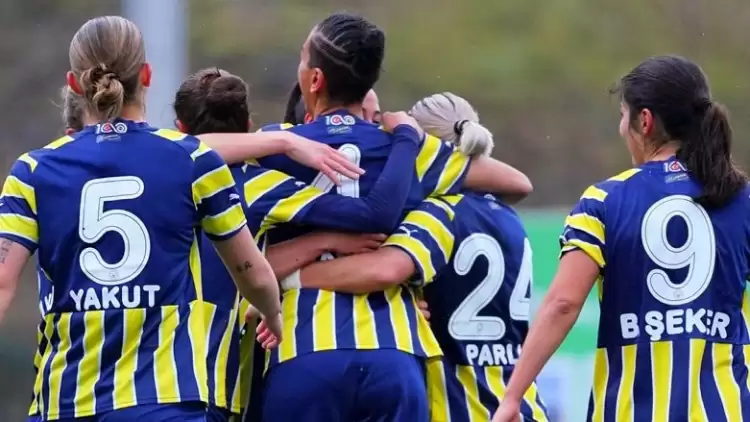 Fenerbahçe - Kireçburnu: 18-0 (Maç Sonucu - Yazılı Özet)